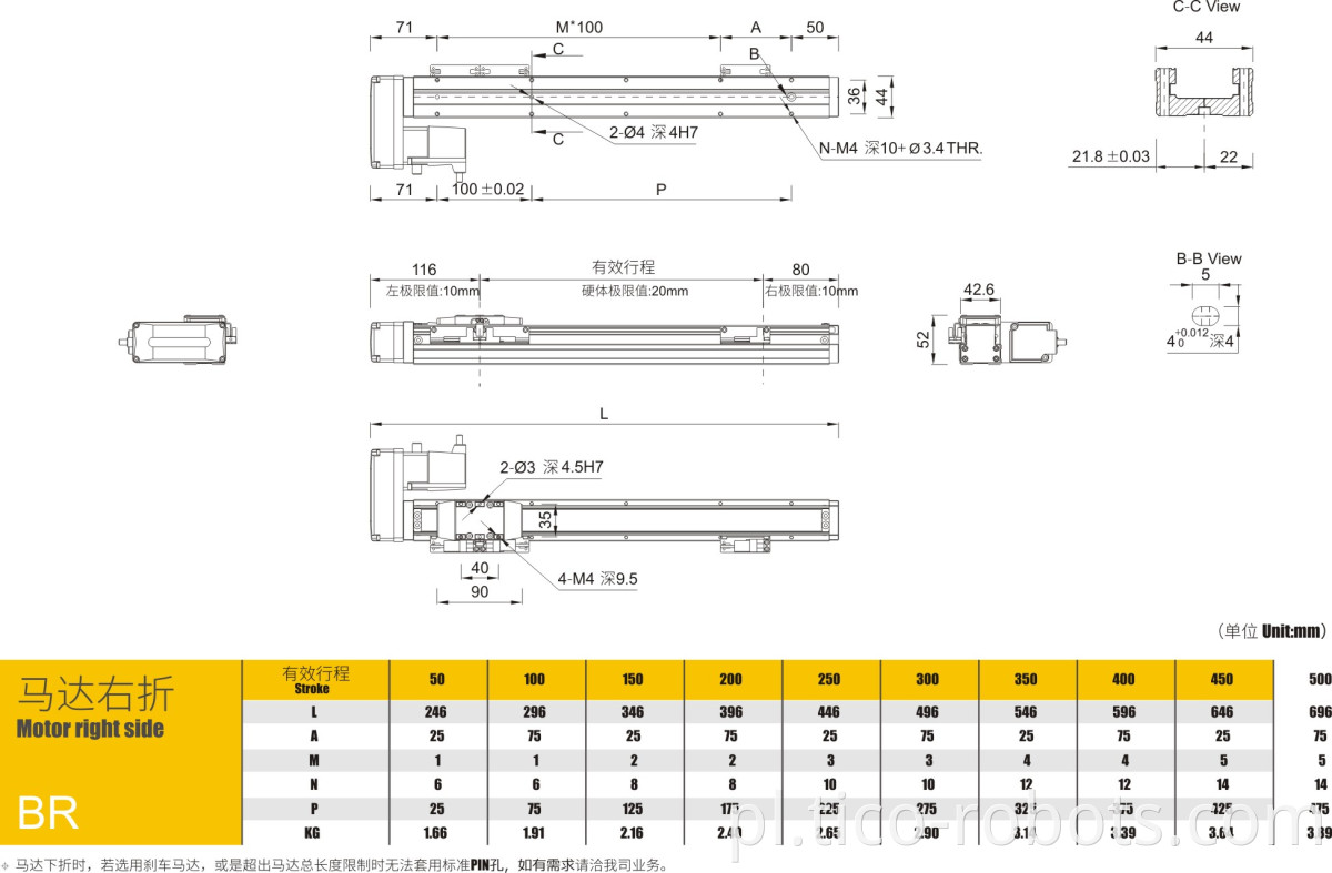 linear actuator 12v